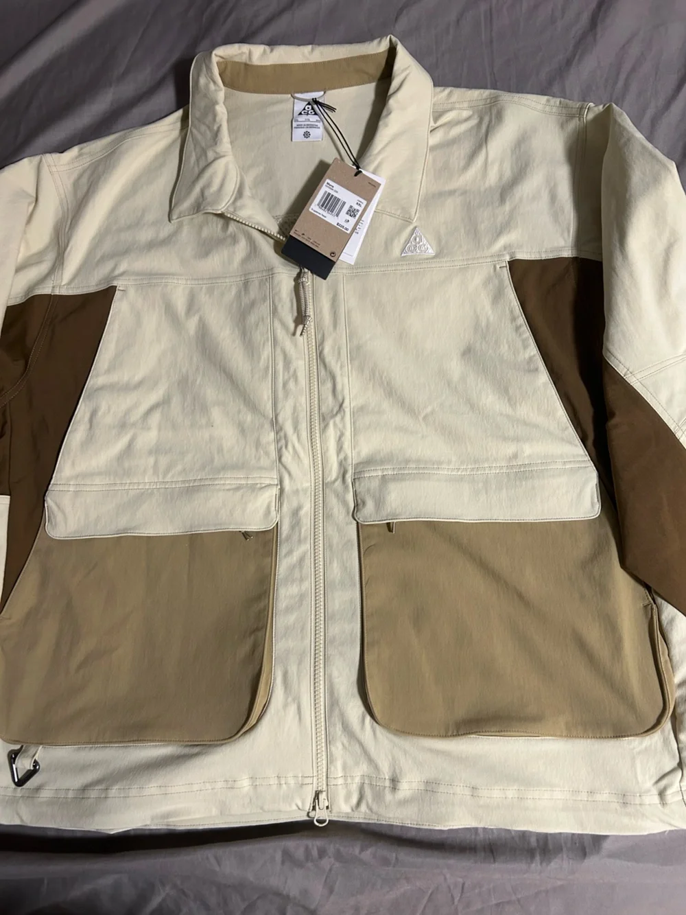 Nike ACG Smith Summit UV Jacket Size XXL